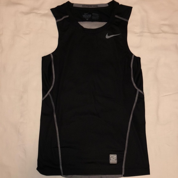 nike pro combat fitted sleeveless
